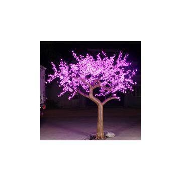 led cherry tree outdoor lighted tree light