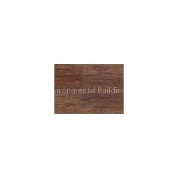 Safe Resilient WPC Vinyl Flooring Wood Plastic Composite Antibacterial