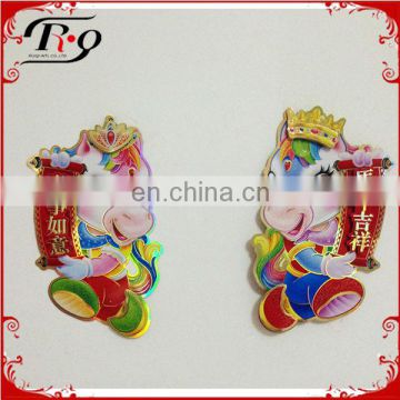 spring festival horse pictures Chinese new year favor