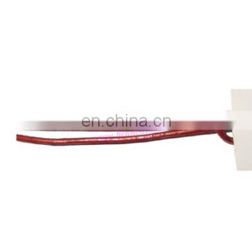 Leather Cords 2.0mm (two mm) round, metallic color - regal red. Weight: 400 grams. CWLR20044