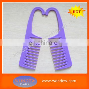 Plastic Wet Shower Comb
