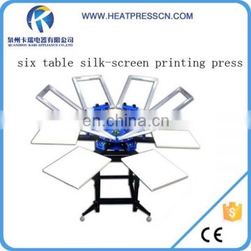 textile rotary screen printing machine