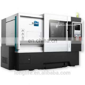 DL20MHx500 3 axis cnc turning center with c axis