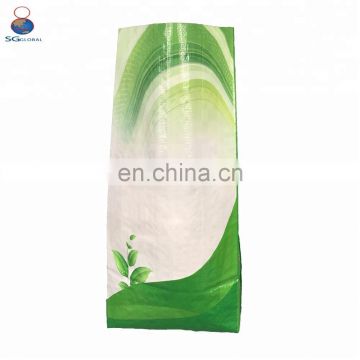 design  empty pp woven bag for rice