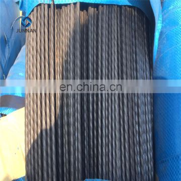 High Tensile 5.0mm Spiral PC Steel Wire  for Construction