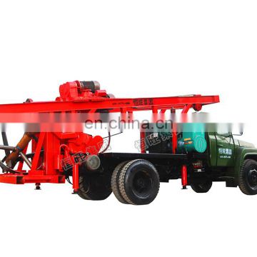 HW-400 400m truck mounted reverse circulation water well drilling rig machine for sale