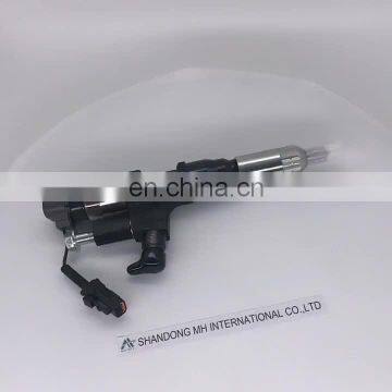 Hot Sale Original High Quality Diesel Common Rail Injector 095000-6593 095000-6951 For Denso Common Engine