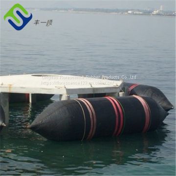 Ship rubber airbag for marine lifting