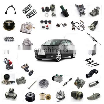 Retail Aftermarket Car Spare Parts List for Toyota Yaris 2001-2010