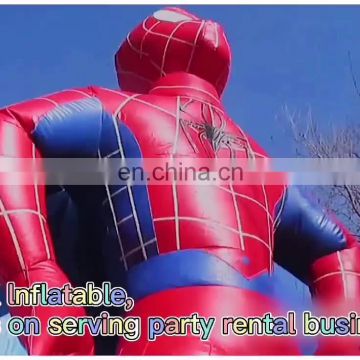 inflatable moonwalk spiderman spider man bouncer jumper bouncy bounce house jumping castle for sale