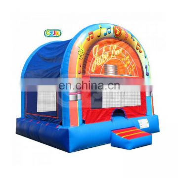 jukebox inflatables bounce house bouncy castle customizable bouncers free blower for beach