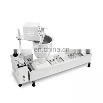 high quality factory price automatic snack donut making machine and mini donut maker