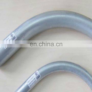 Hot Dip Galvanized EMT pipe elbow UL797 conduit fittings with smooth interior