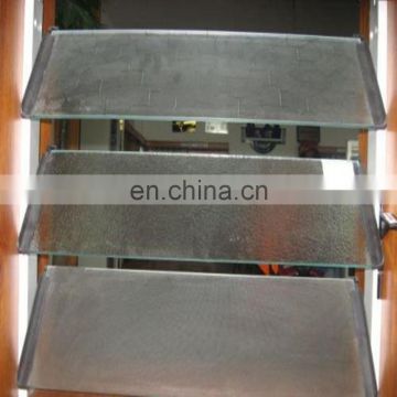 clear  and tinted float louver glass / patterned louver glass   for door and window