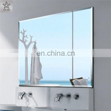 4mm Beveled edge  Decorative Wall Bathroom Mirror