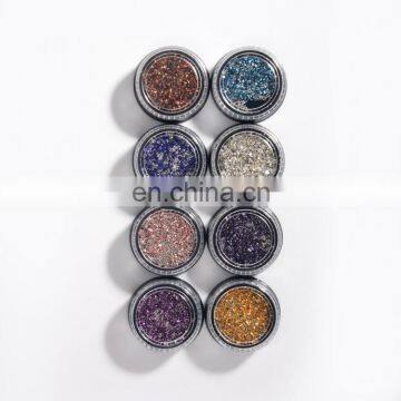 3d Nail Art Diy Decorations Custom Colorful Mix Acrylique Cheap Shining Crystal Sand For Nail Art Accessories