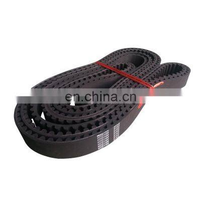 Hot sell rubber material glass fiber cord timing belt