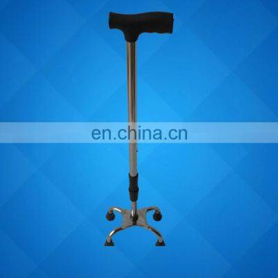 hot sale special walking stick walking crutch wtih 4 feet