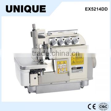 EX5214DD direct drive high speed 4 thread overlock industrial sewing machine price Japanese sewing machine                        
                                                Quality Choice