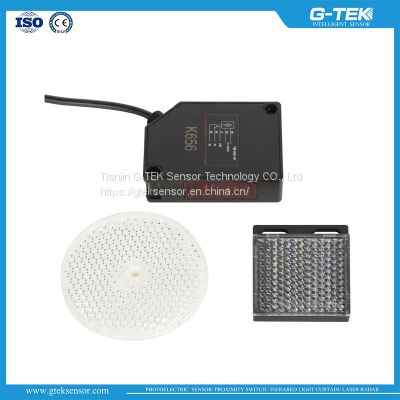 Pmf80RF Mirror Reflector Light Sensor Switch for Food Processing Doors