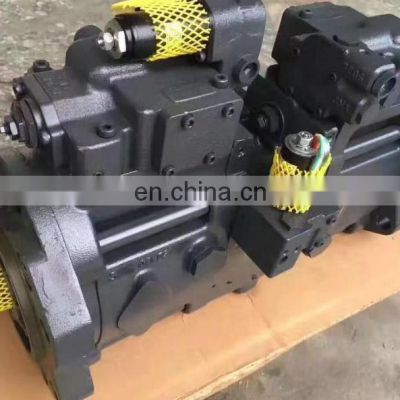Case CX210 CX240 Excavator Hydraulic Main Pump, KRJ15970, Kawasaki pump K3V112DTP1FLR