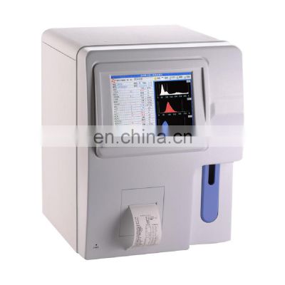 Hot sale automated open system human 3-part hematology analyzer cell blood counter