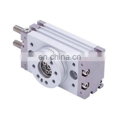 MSQ Series Air Rotary Table Actuator 180 Degree Swing Solid Rack And Pinion Style Pneumatic Cylinder Pneumatic Rotary Cylinder