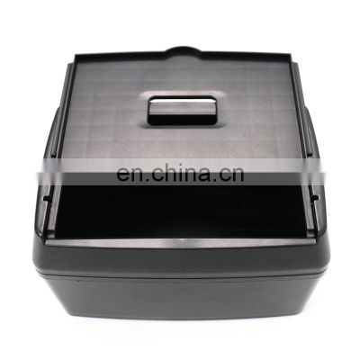 Factory Wholesale ABS Eco-friendly Material Rear Storage Box Series For Tesla Back Row Store Container Fit For Model 3