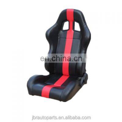 Durable Universal Automobile Racing Use PVC JBR1037 Sports racing seat