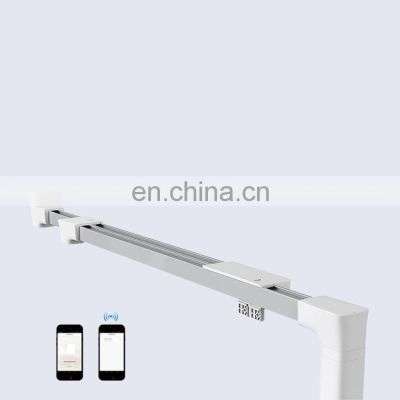 Electronic Automat Curtain Track Rail System, Auto Rail Aluminum for Curtains Curtain Poles, Tracks & Accessories Electric 1 Set