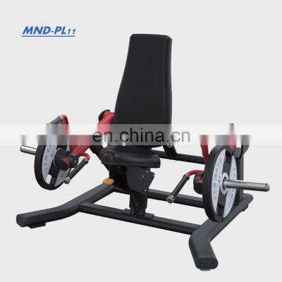 Plate Loaded Factory Minolta Fitness Shandong Professional Strength Equipment /Gym Equipment Seated/Standing Shrug