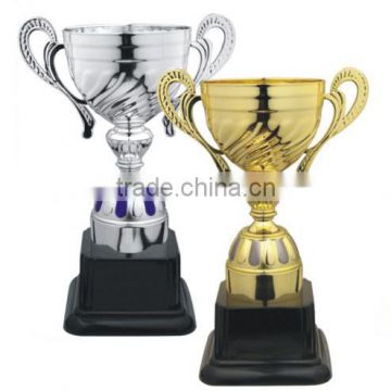 Football metal awards metal sports loving cup award