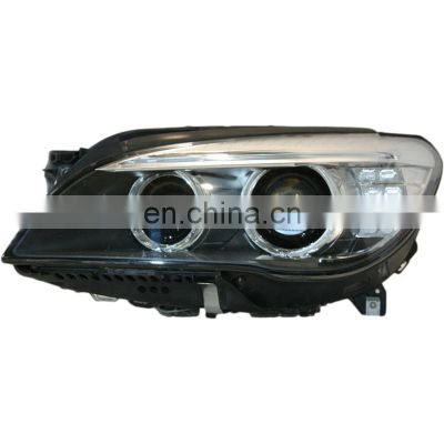 upgrade to LED angel eyes LED light brow white XENON headlamp headlight 2013-2016 for BMW 7 series F02 yellow Xenon 2009-2012