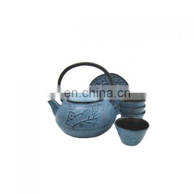 Fabrication Service Chinese Craft Cast Iron Teapot
