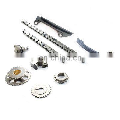 Auto Timing Chain Kit for NISSAN Engine Parts Timing Tensioner and Guide TK9080-2