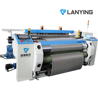 Micro wire mesh weaving machine from LANYING wire mesh weaving machine