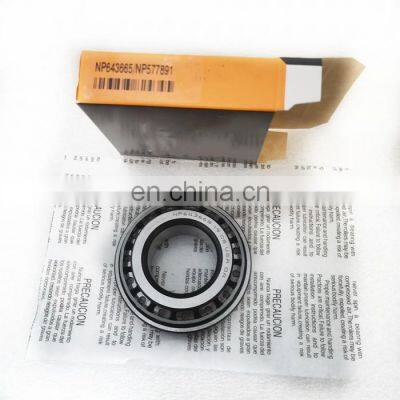 good price Differential Bearing NP 643665/np 577891 taper roller Bearing NP643665/np577891