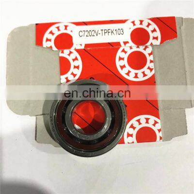 7202 Ceramic Ball Bearing Angular Contact Ball Bearing C7202V-TPFK103 Bearing