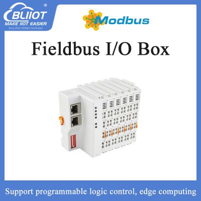 Fully Loaded 32 IO Modules for Remote Monitoring Modbus TCP Distributed IO Data Acquisition Modules