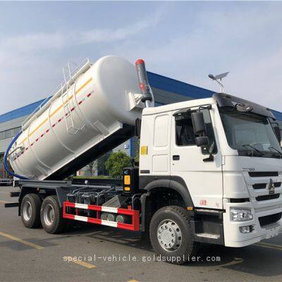 Cheap 8-10cbm Sewer Sewage Suction Tanker Truck for Sale