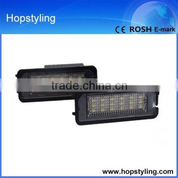 cheap goods from china LED number plate lamp for VW Golf license plate lamp canbus no error code