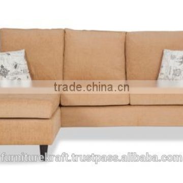 Hambolt 3 Seater Sofa Set (2 + L) Baeige Colour
