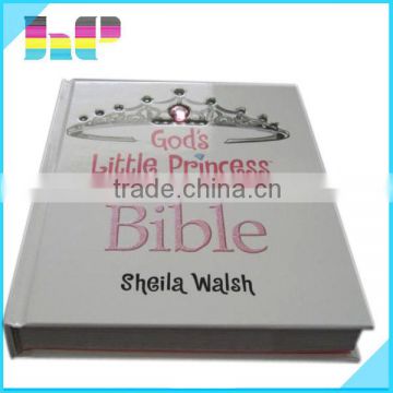 Hardcover Bible book Printing
