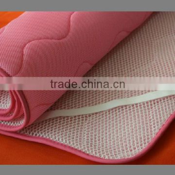 breathable 3d fabric cooling mattress topper