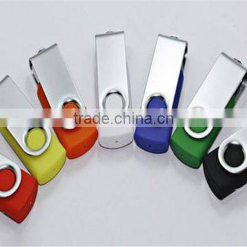 custom logo colorful printing thumb flash drive 2.0 pendrive 64gb