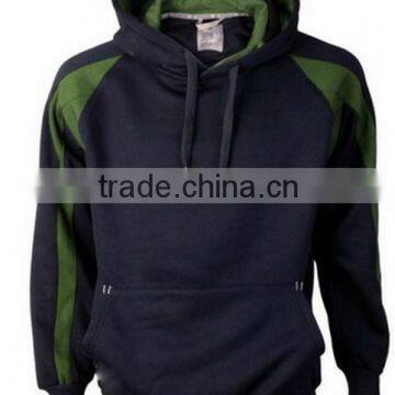 custom high quality 100% polyester men pullover design your own hoodie wholesale