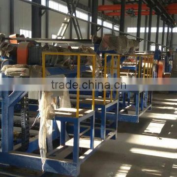 China rubber conveyor belt molding machine