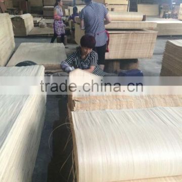 Cheap price Recon white wood veneer with high quality engineered wood veneer from Linyi factory