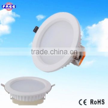 4inch 12W surface mounted led downlight housing, led surface mount lights