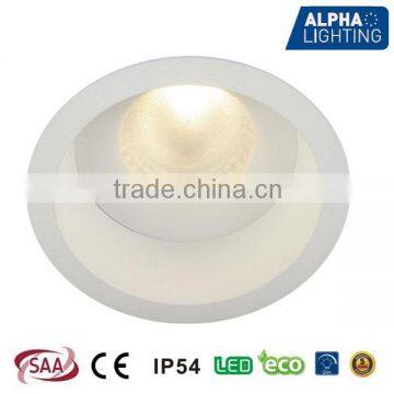 13W IP54 2014 good quality dimmable cob led spot light,led cob downlight